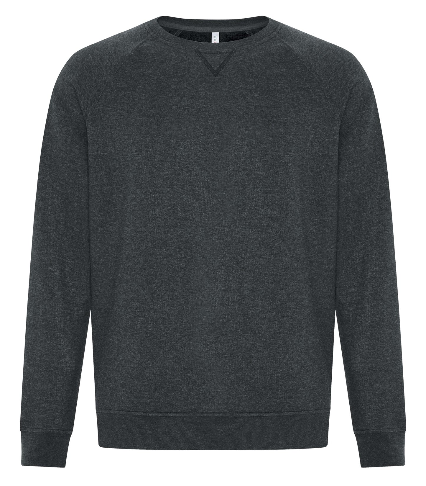 ATC VINTAGE CREWNECK SWEATSHIRT (F2046) - Black Heather