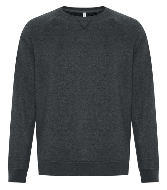 ATC™ ESACTIVE® VINTAGE CREWNECK SWEATSHIRT - Black Heather
