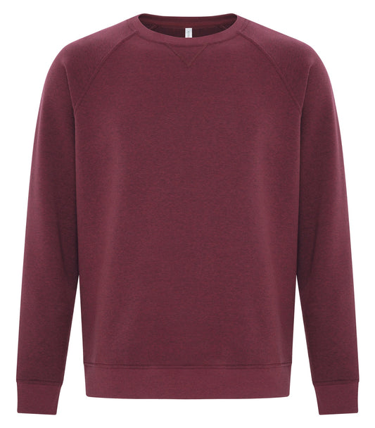 ATC™ ESACTIVE® VINTAGE CREWNECK SWEATSHIRT - Cardinal Heather