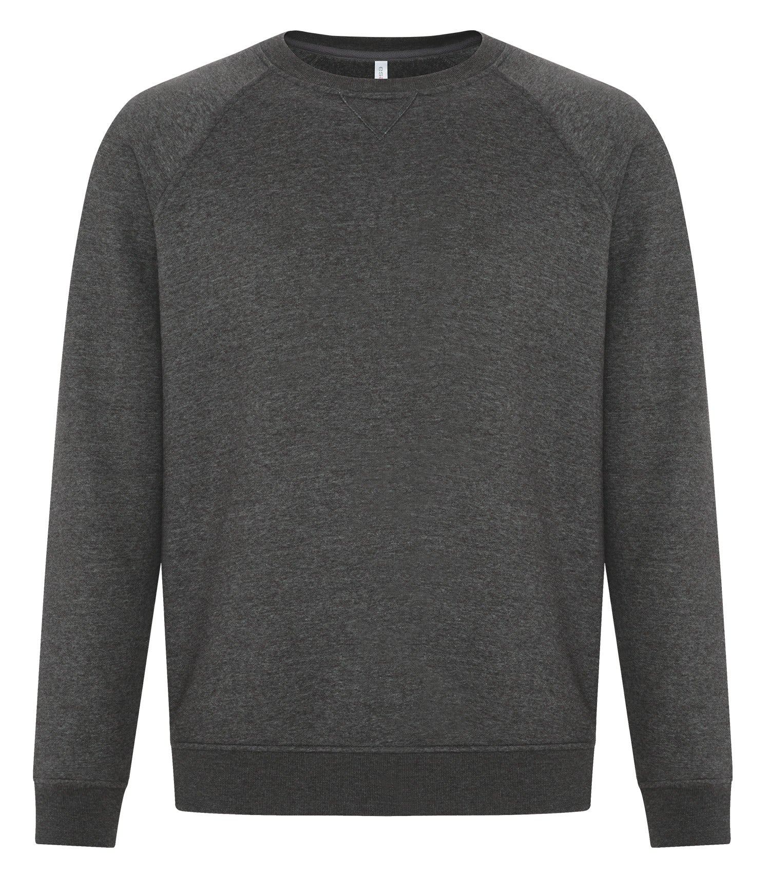 ATC VINTAGE CREWNECK SWEATSHIRT (F2046) - Charcoalheather