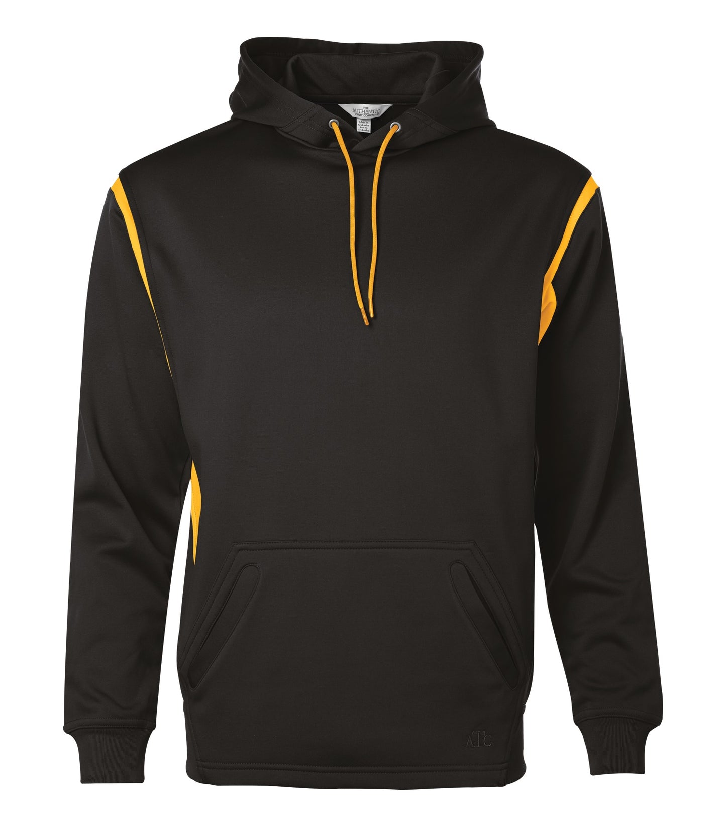ATC FLEECE VarCITY HOODIE (F2201) - Blackgold