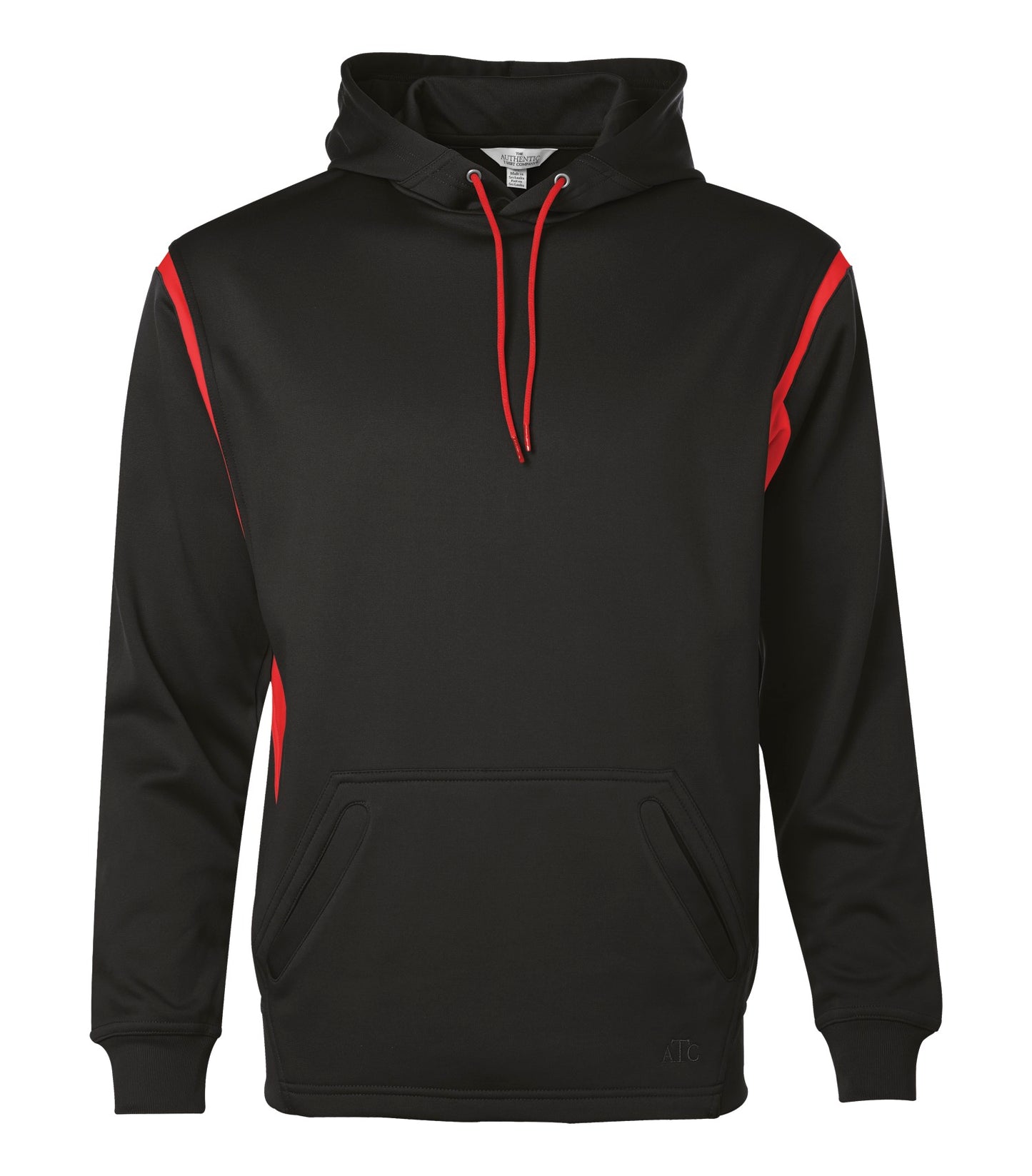 ATC FLEECE VarCITY HOODIE (F2201) - Blacktruered Bc