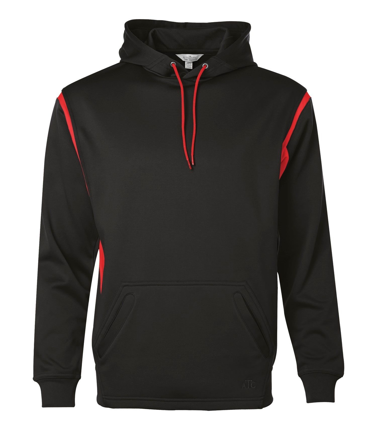 ATC FLEECE VarCITY HOODIE (F2201) - Blacktruered Bc