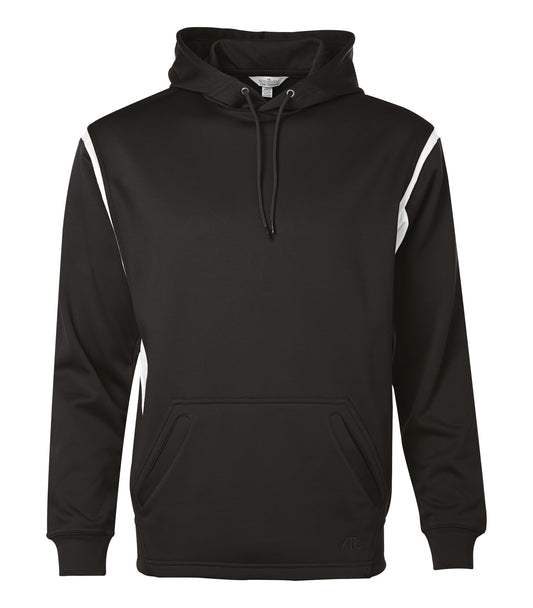 ATC™ PTECH® FLEECE VarCITY HOODIE - Black/White