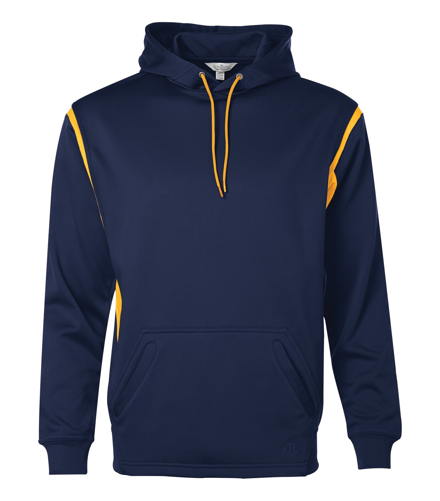 ATC FLEECE VarCITY HOODIE (F2201) - Truenavygold
