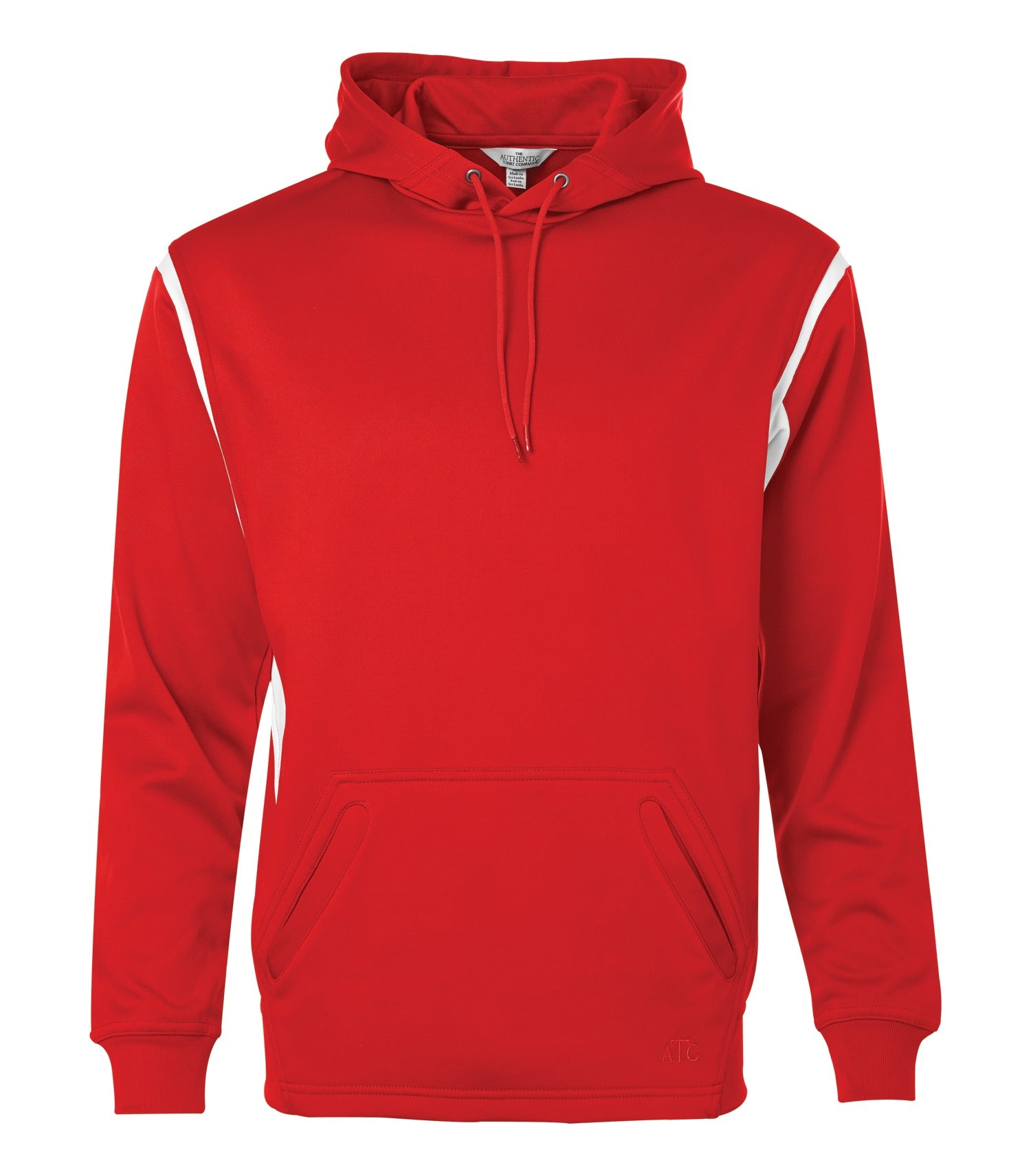 ATC FLEECE VarCITY HOODIE (F2201) - Trueredwhite