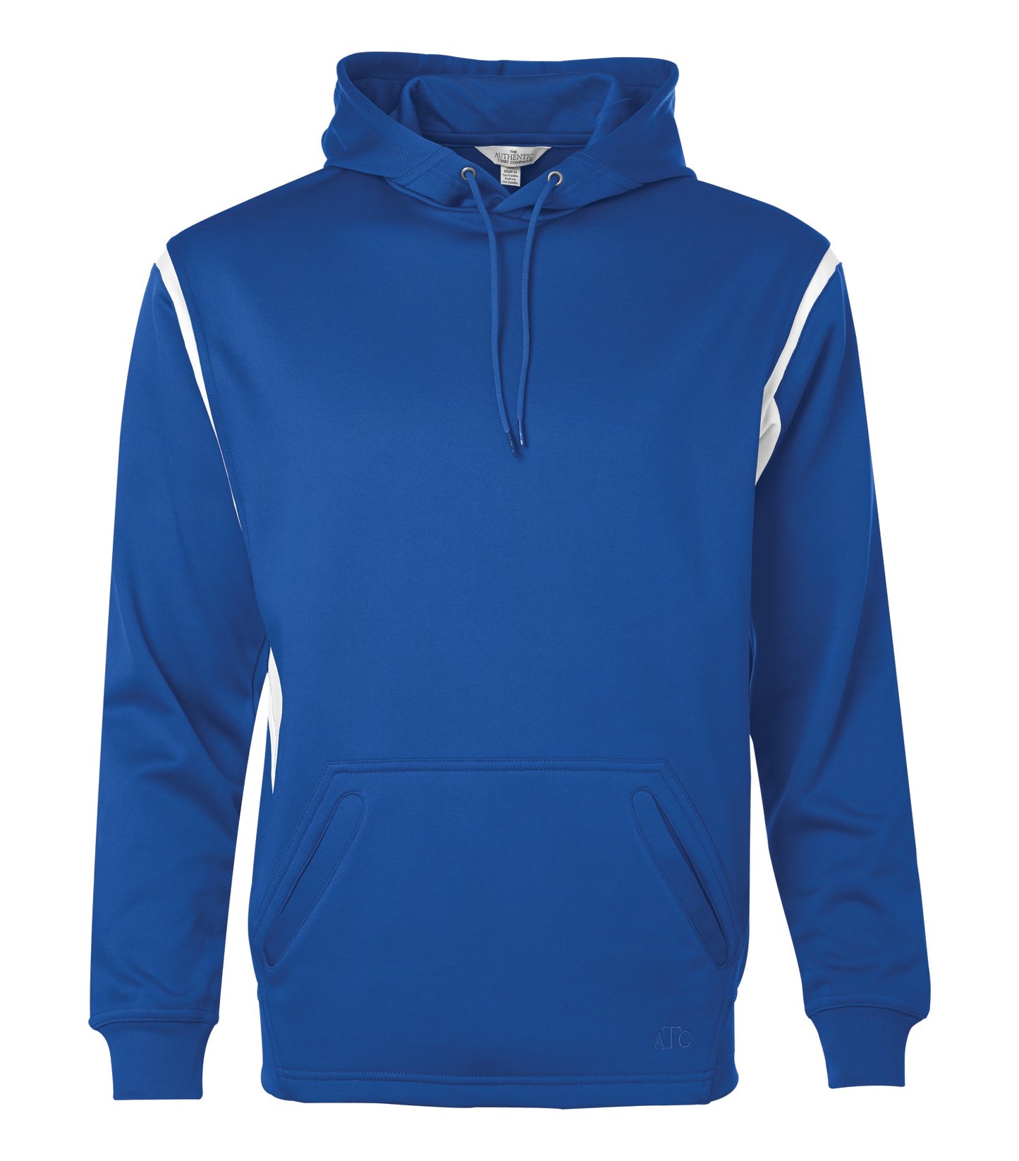 ATC FLEECE VarCITY HOODIE (F2201) - Trueroyalwhite