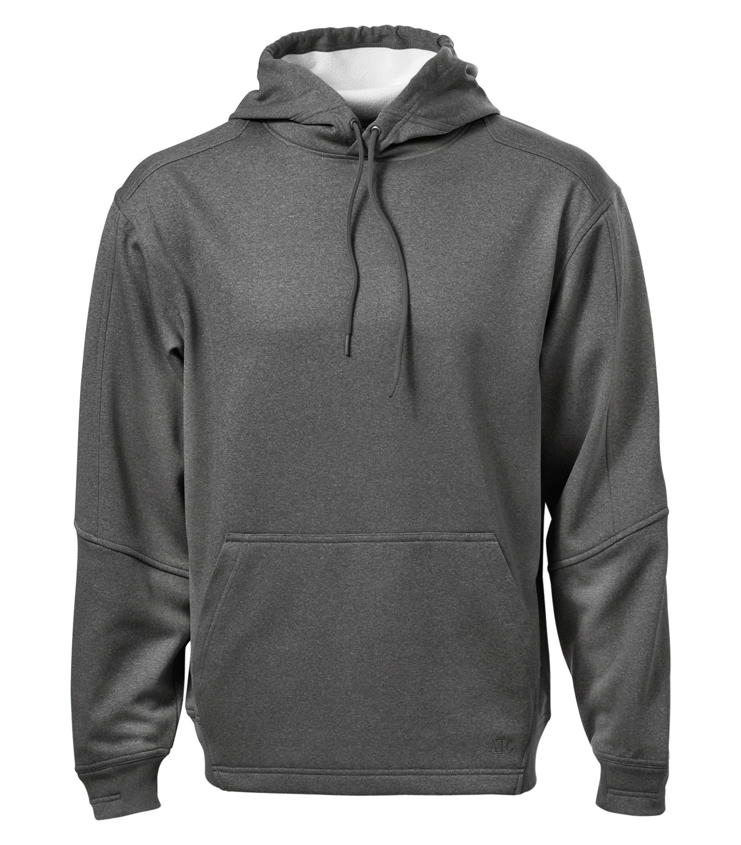 ATC FLEECE HOODIE (F220) - Charcoalheather