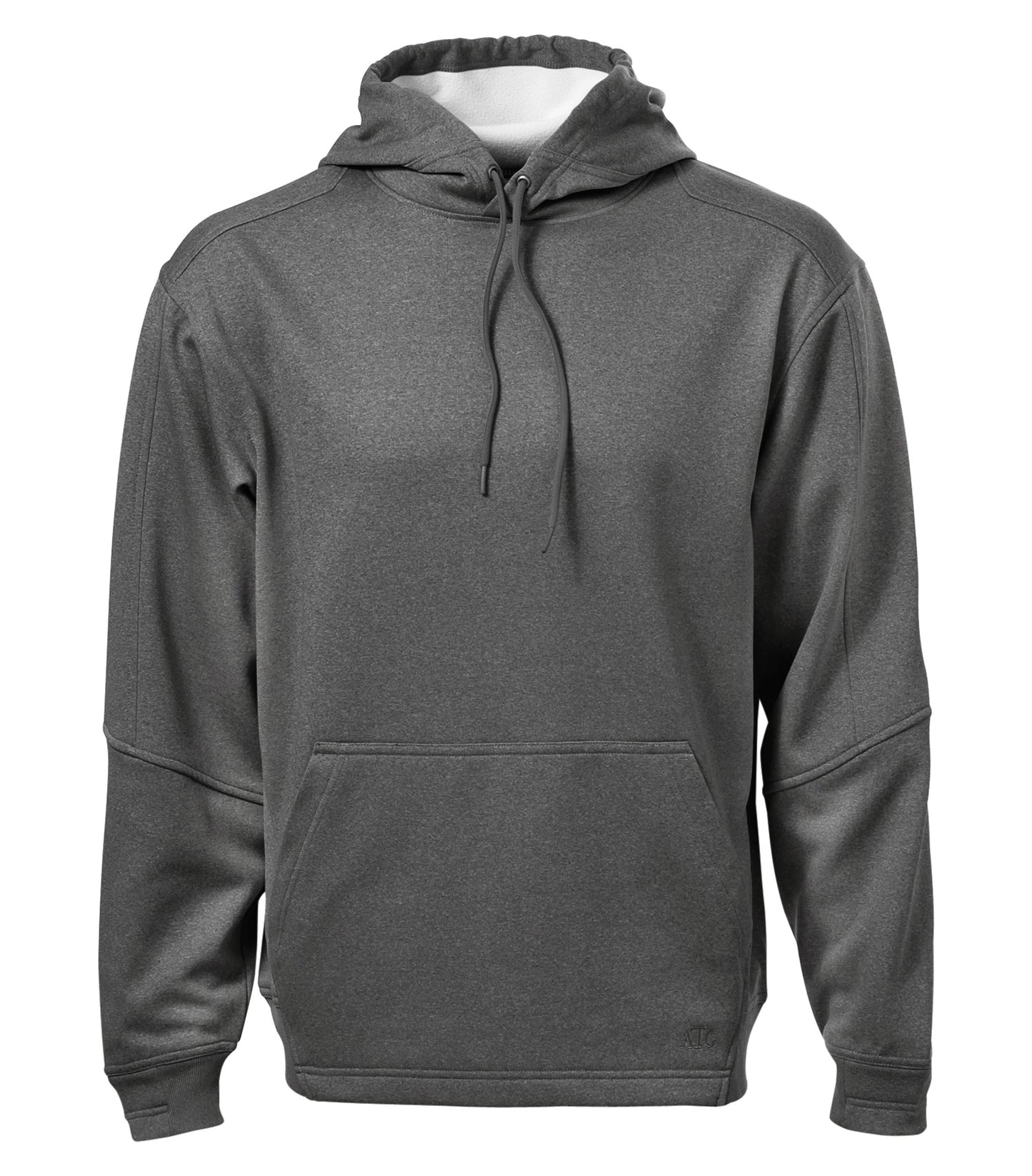 ATC FLEECE HOODIE (F220) - Charcoalheather