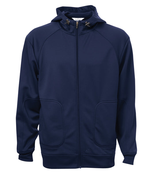ATC™ PTECH® FLEECE HOODED JACKET - True Navy