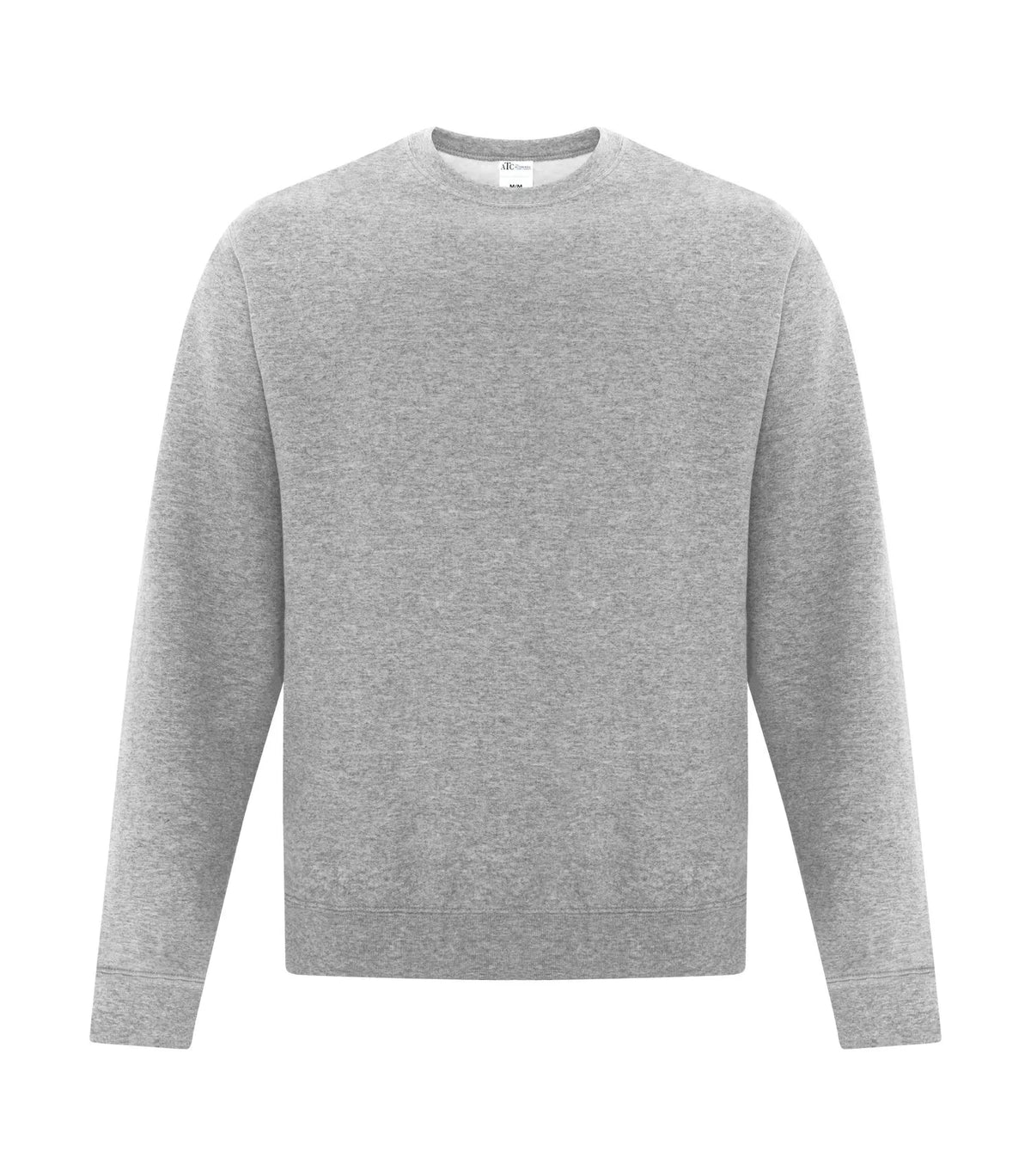 FFSD crewneck — colour grey front