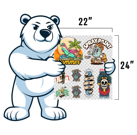 STICKERS - HIGHEST QUALITY
