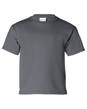 Gildan Youth Ultra Cotton T-Shirt - Charcoal