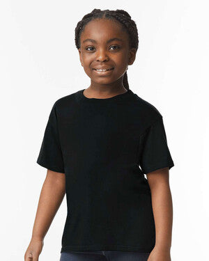 Gildan Youth Softstyle T-Shirt - Black