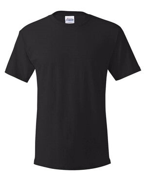 Hanes ComfortSoft T-Shirt - Black