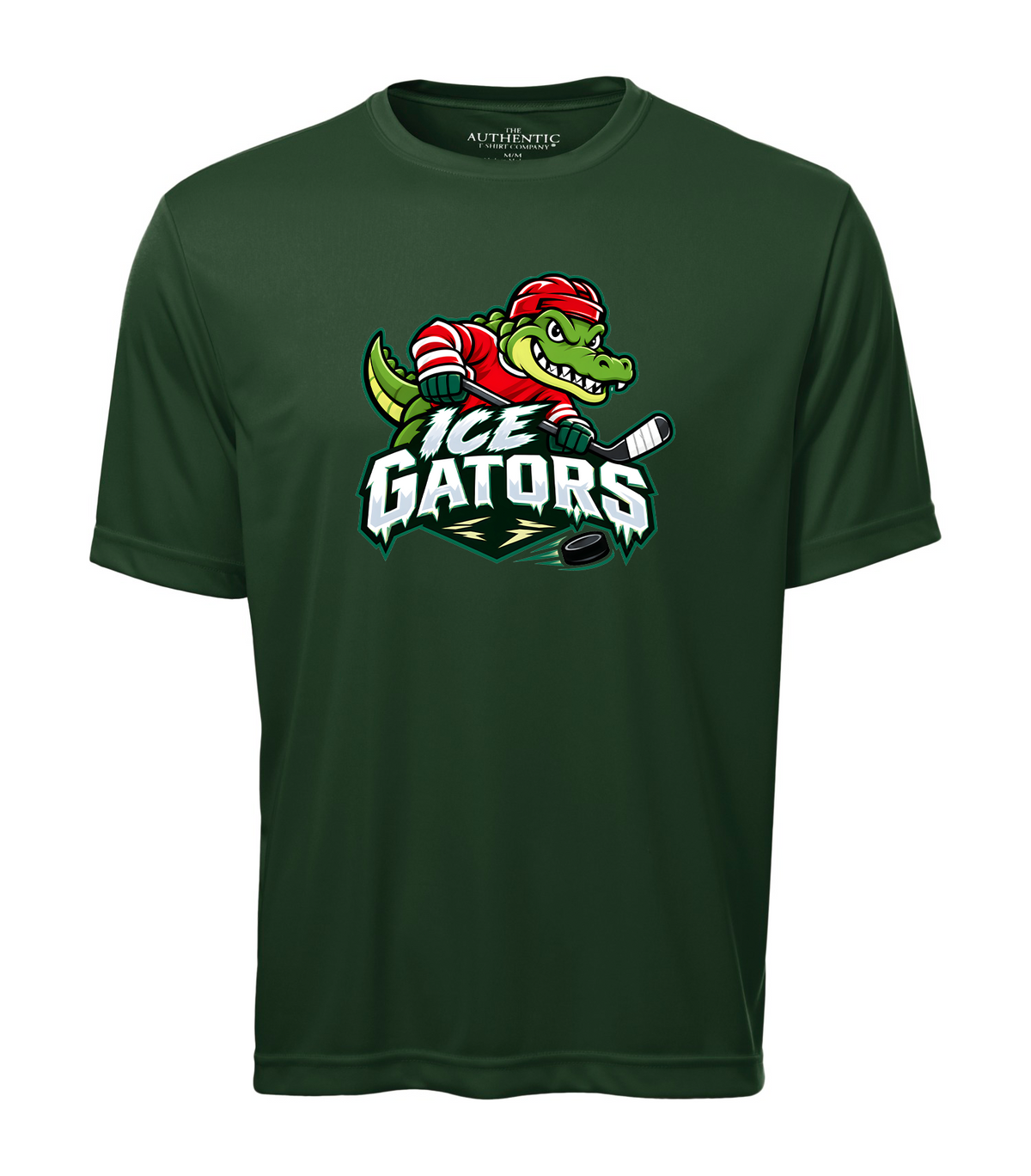 ICE GATORS Performance Tee front mockup