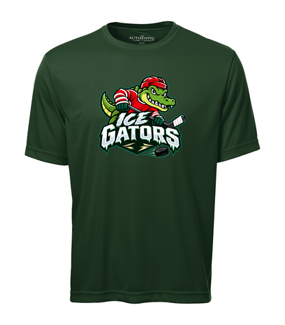 ICE GATORS Performance Tee front mockup