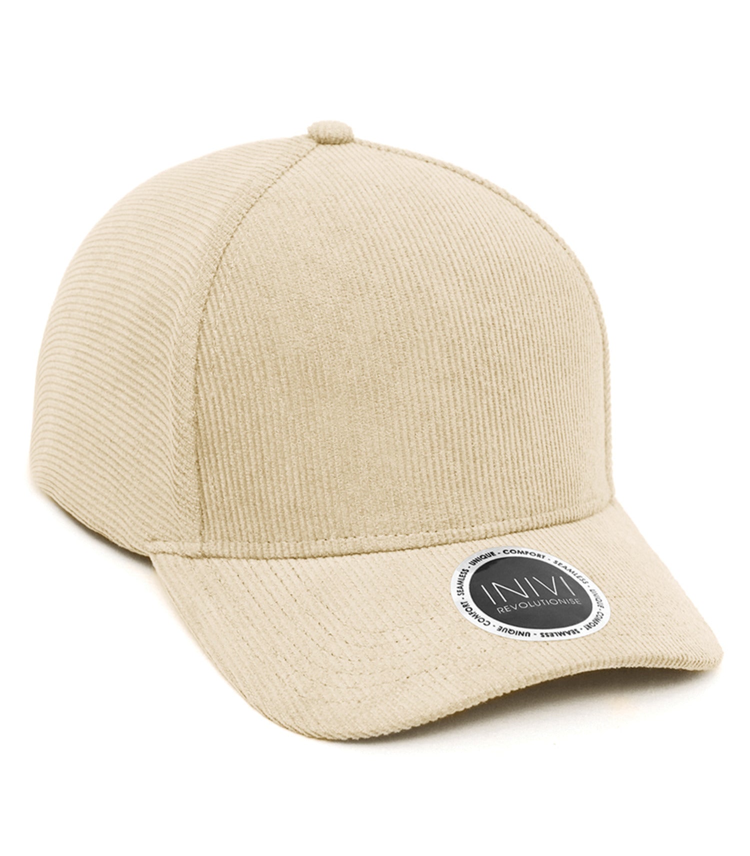 INIVI COOPER CORDUROY 2 PANEL CAP (IV141) - Sand