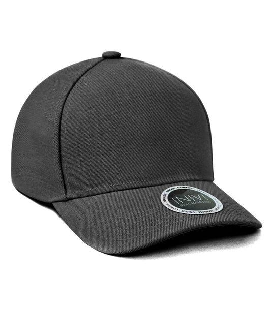 INIVI TAHOMA 2 PANEL CAP (IV152) - Black