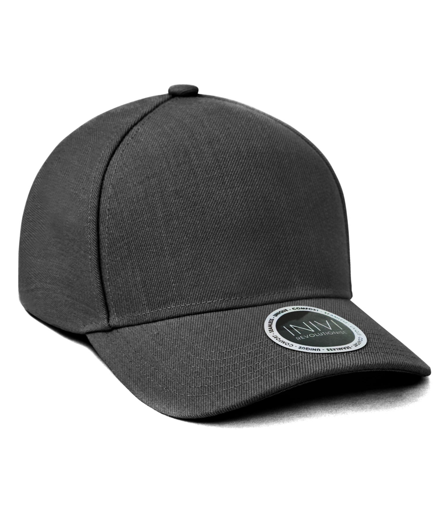 INIVI TAHOMA 2 PANEL CAP (IV152) - Black