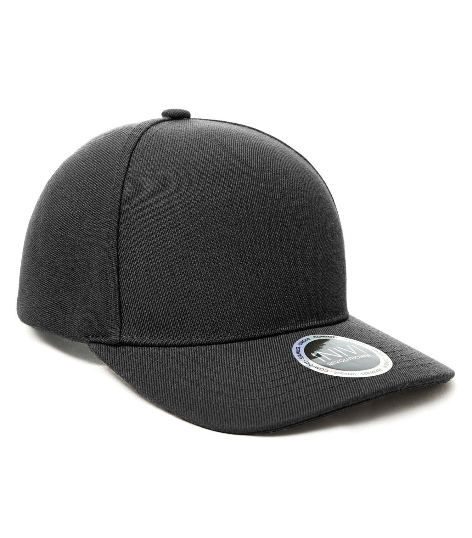 INIVI TAHOMA 2 PANEL CAP (IV152) - Black