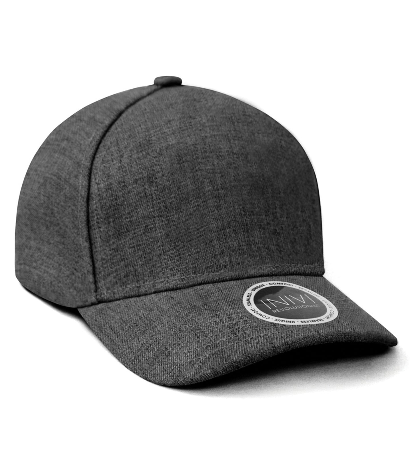 INIVI TAHOMA 2 PANEL CAP (IV152) - Dark Heather