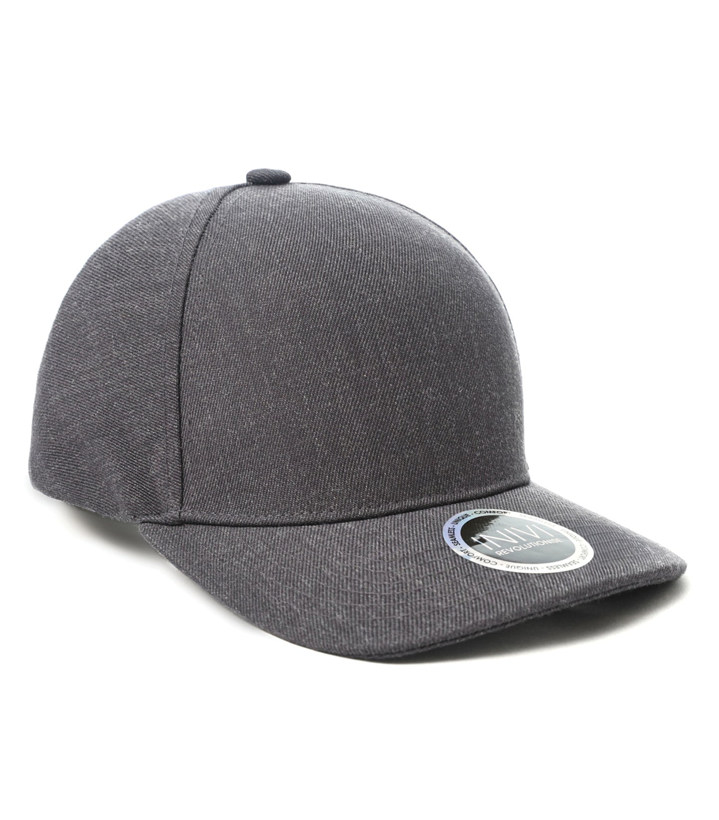 INIVI TAHOMA 2 PANEL CAP (IV152) - Dark Heather