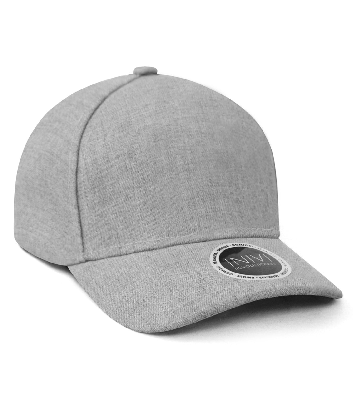 INIVI TAHOMA 2 PANEL CAP (IV152) - Light Heather