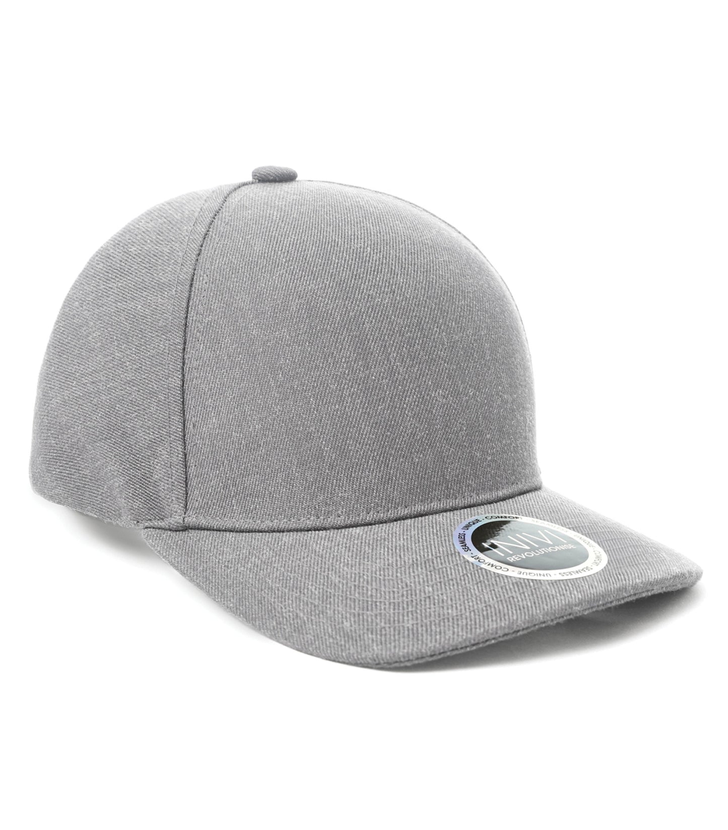 INIVI TAHOMA 2 PANEL CAP (IV152) - Light Heather