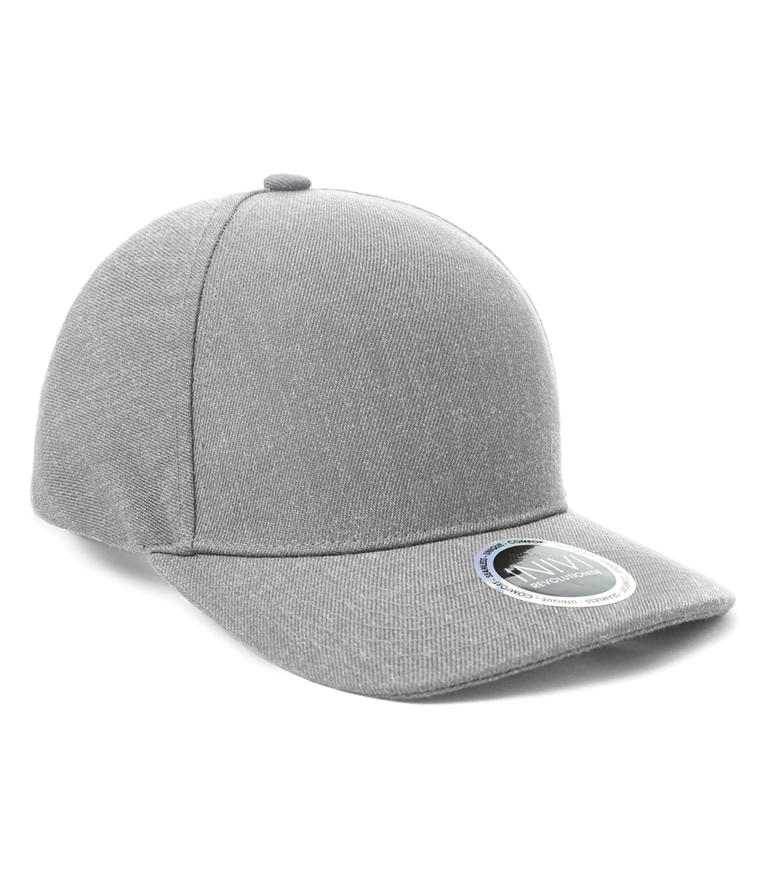 INIVI TAHOMA 2 PANEL CAP (IV152) - Light Heather