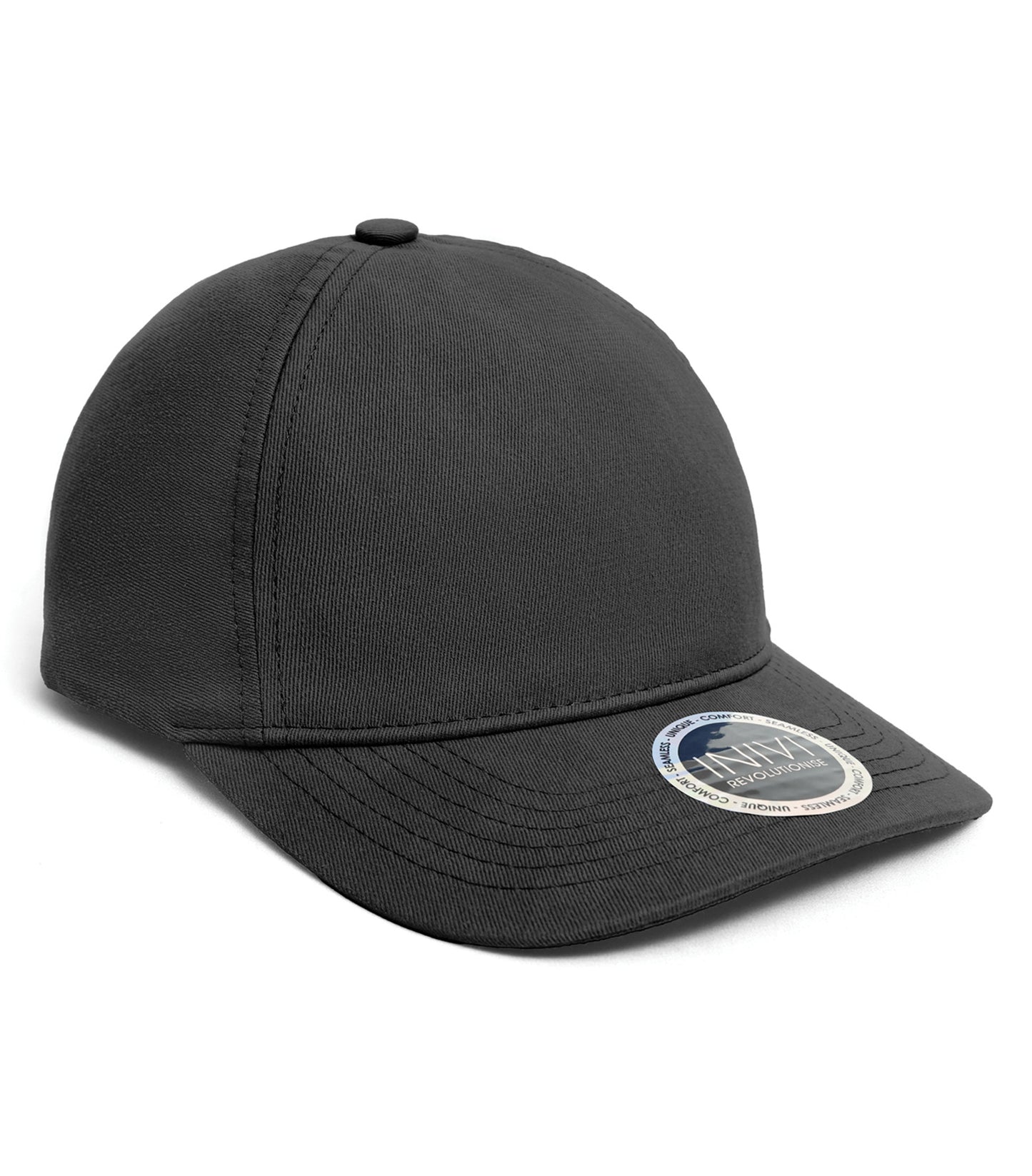 INIVI ENZYME 2 PANEL CAP (IV160) - Black