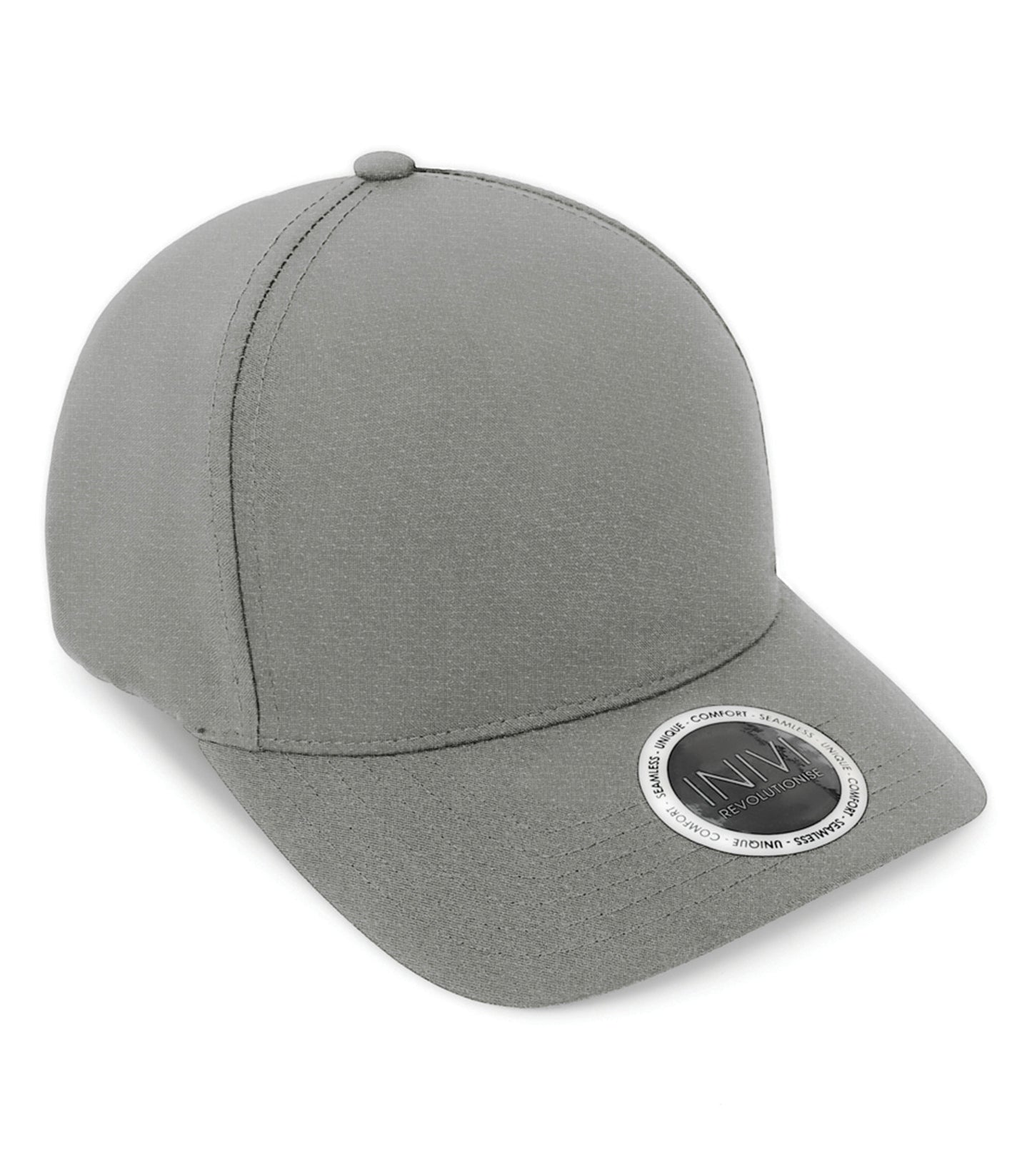 INIVI BOTTLECAP 2 PANEL CAP (IV163) - Dark Grey
