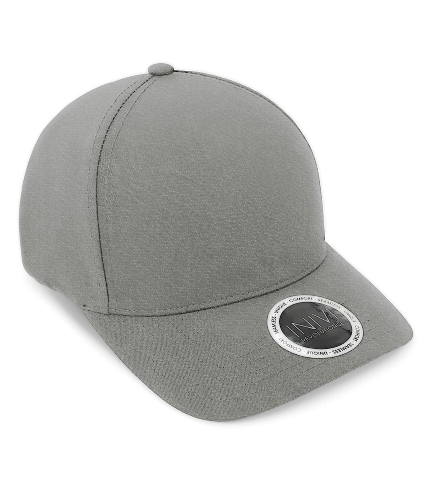 INIVI BOTTLECAP 2 PANEL CAP (IV163) - Dark Grey