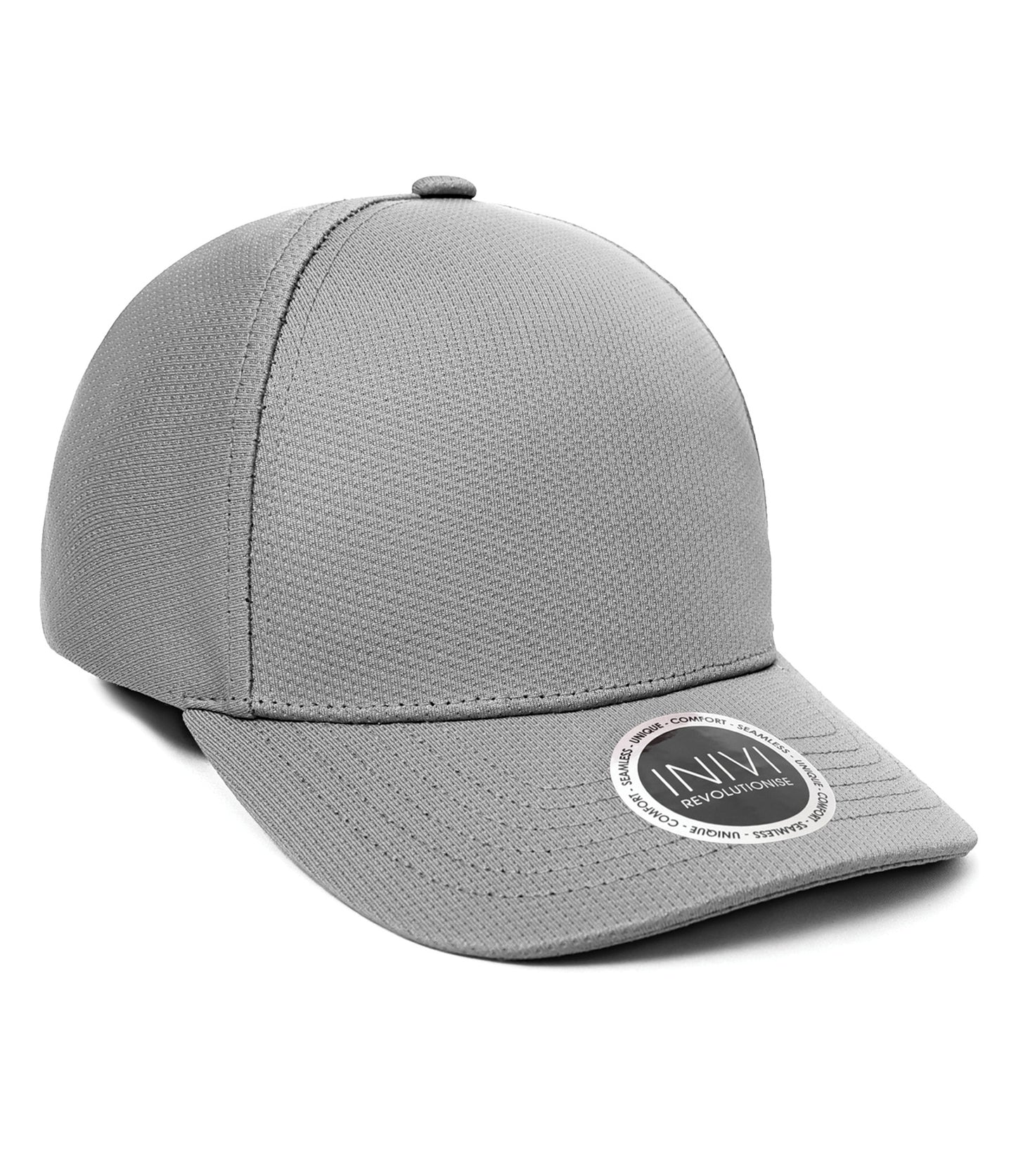 INIVI BOTTLECAP 2 PANEL CAP (IV163) - Dark Grey