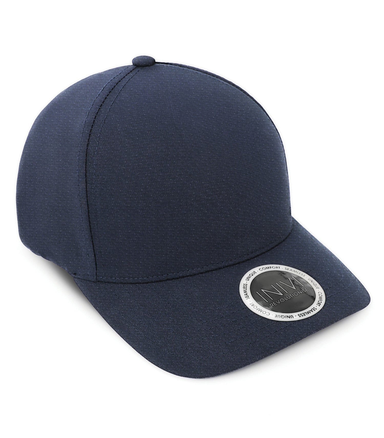 INIVI BOTTLECAP 2 PANEL CAP (IV163) - Navy