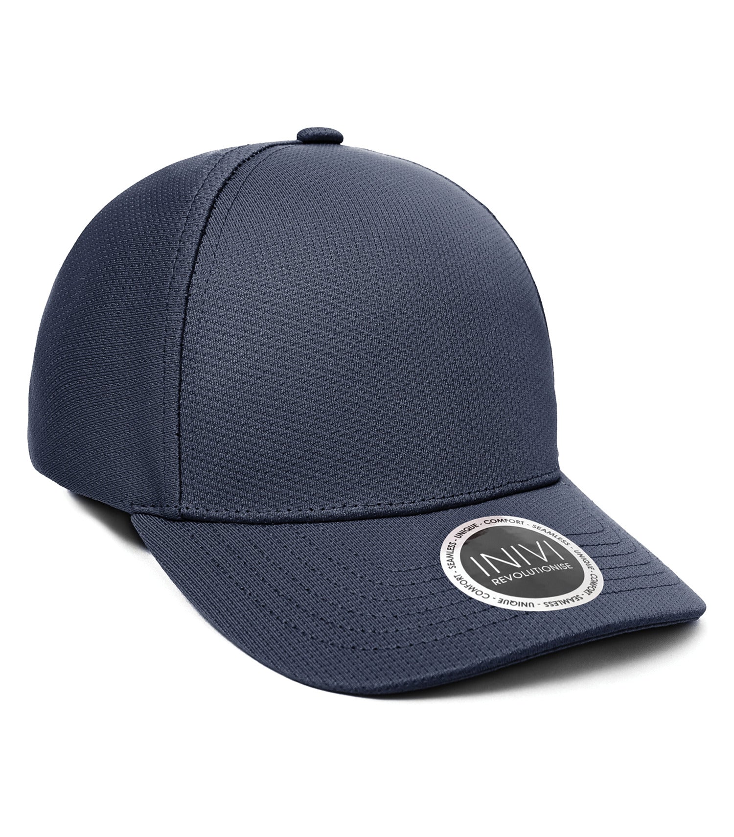 INIVI BOTTLECAP 2 PANEL CAP (IV163) - Navy