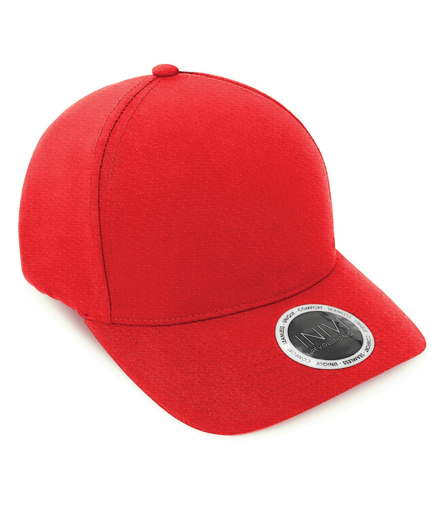 INIVI BOTTLECAP 2 PANEL CAP (IV163) - Red