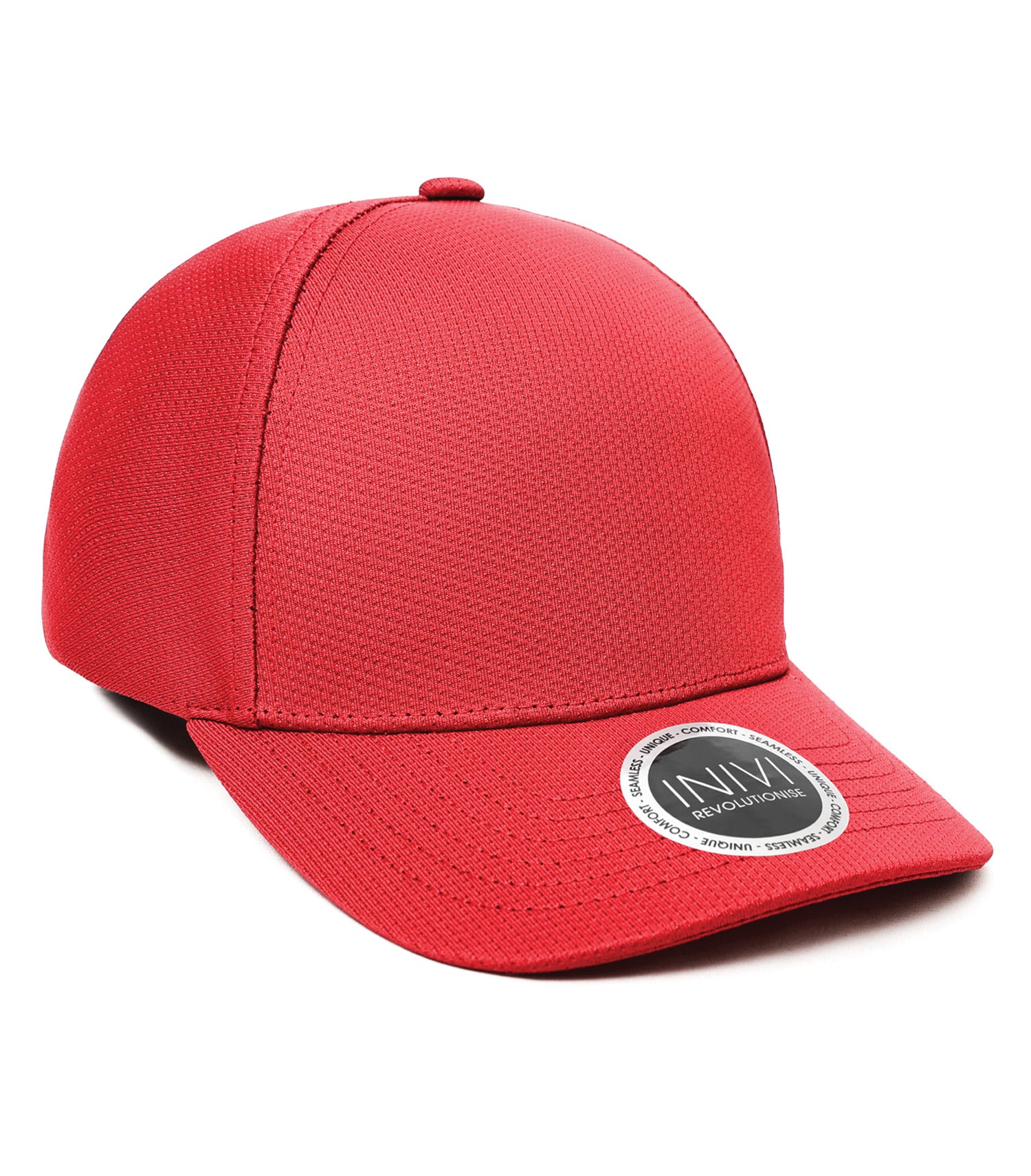 INIVI BOTTLECAP 2 PANEL CAP (IV163) - Red
