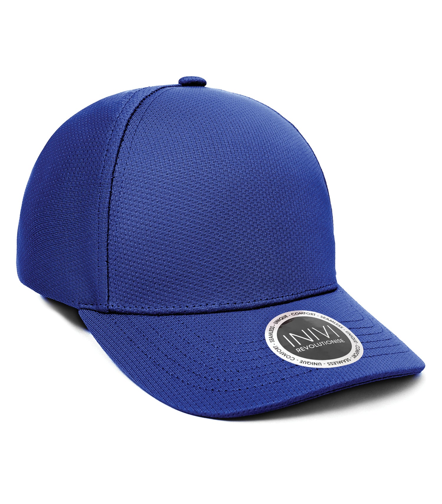 INIVI BOTTLECAP 2 PANEL CAP (IV163) - Royal