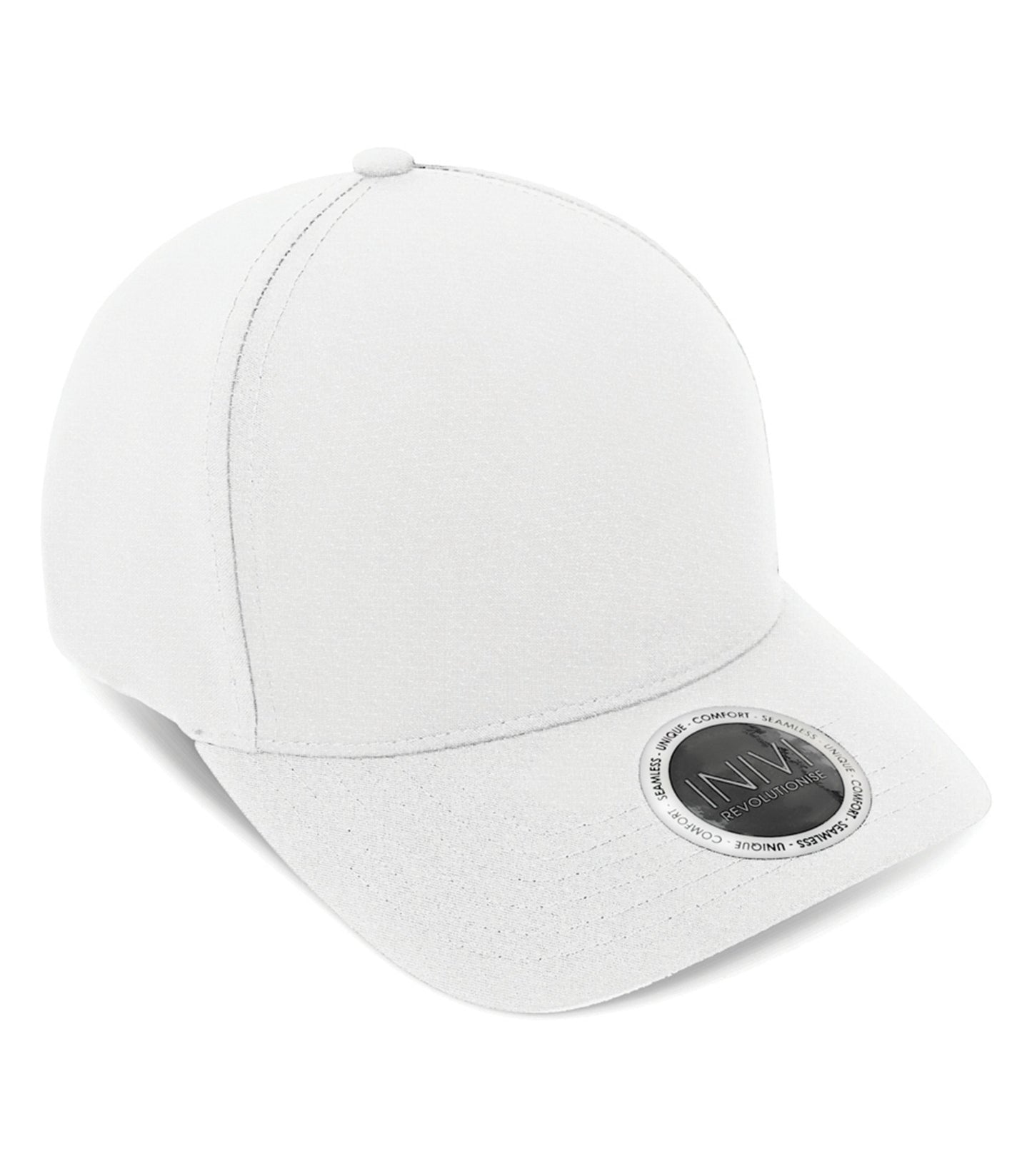 INIVI BOTTLECAP 2 PANEL CAP (IV163) - White