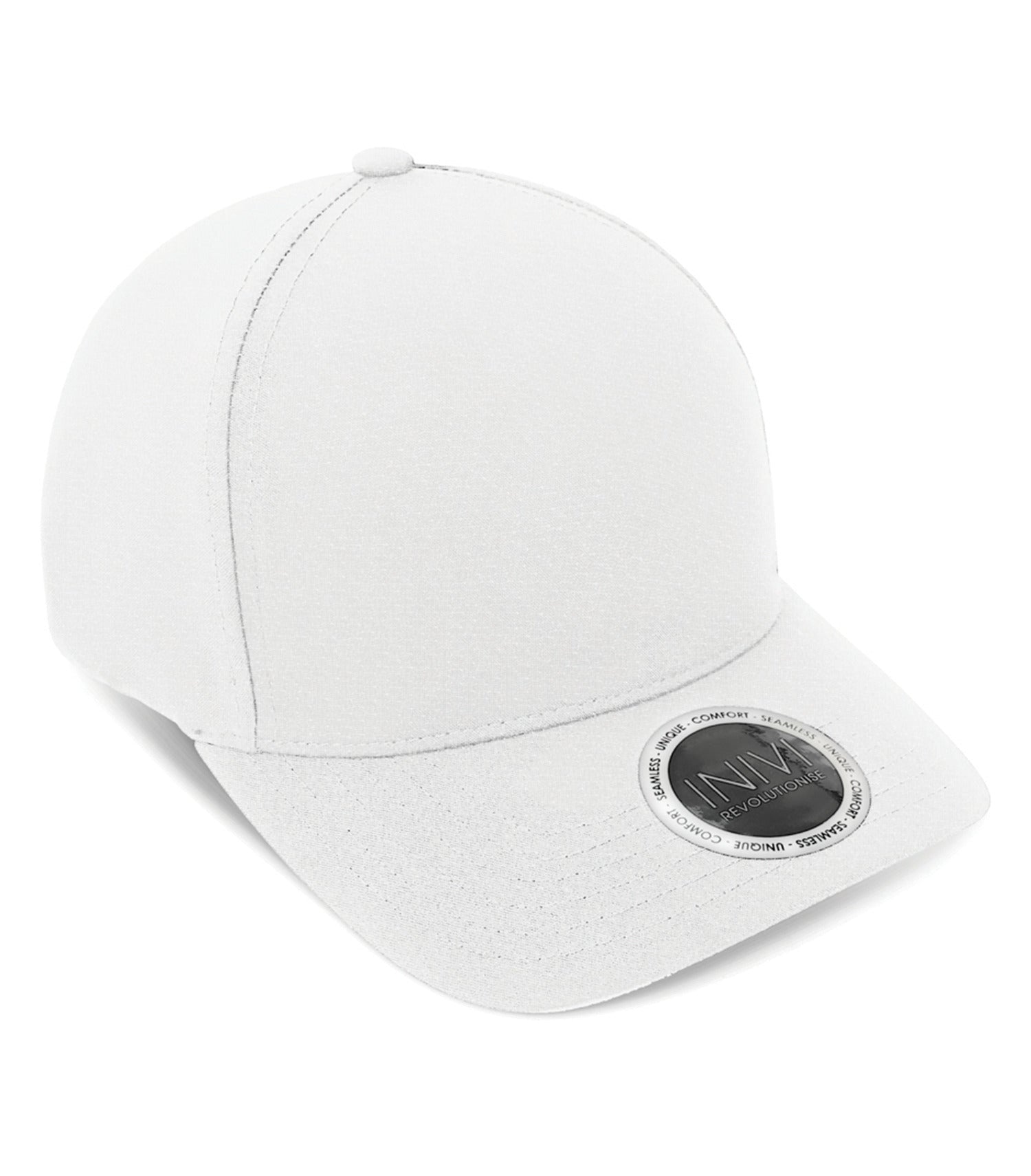 INIVI BOTTLECAP 2 PANEL CAP (IV163) - White