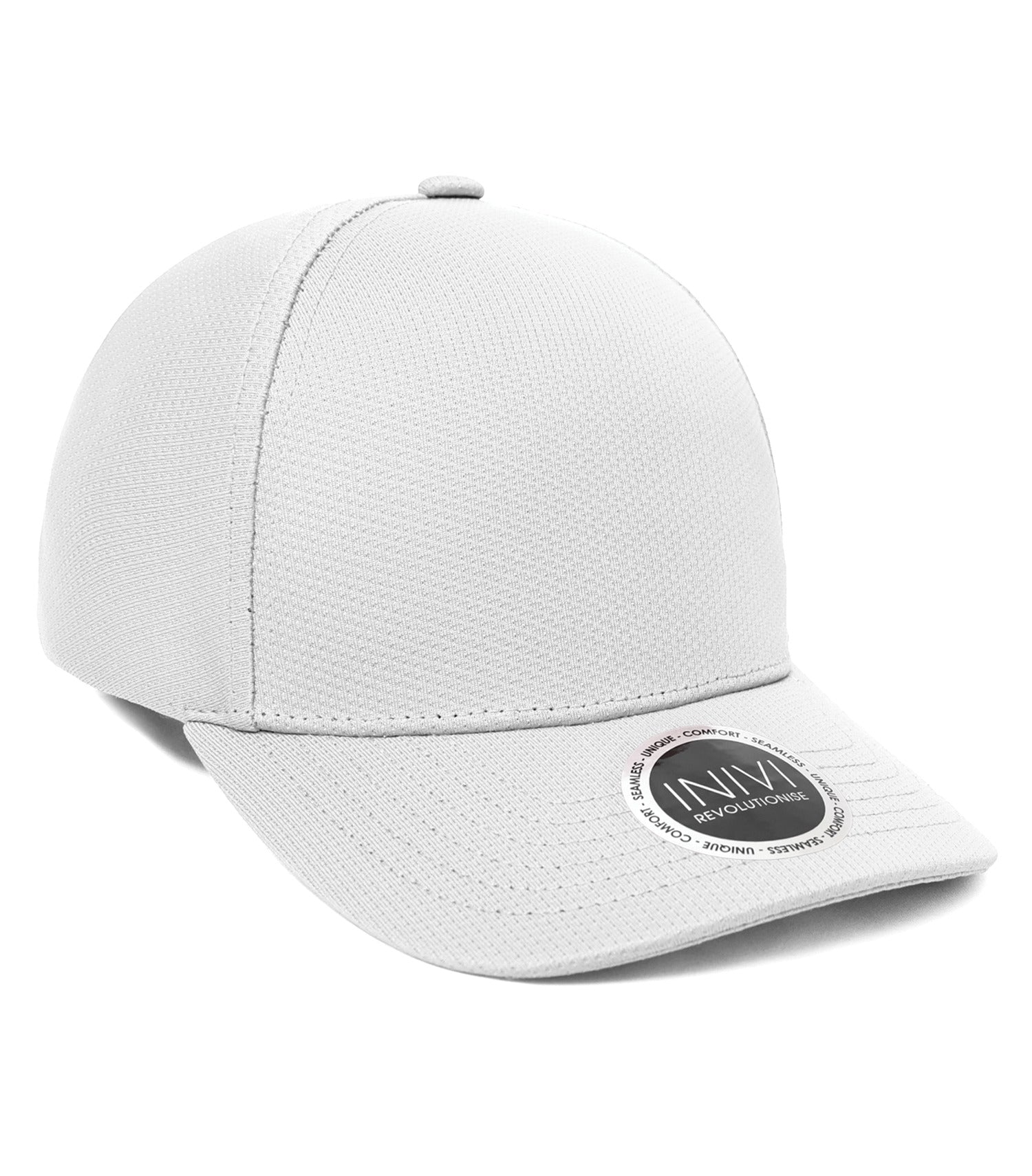 INIVI BOTTLECAP 2 PANEL CAP (IV163) - White