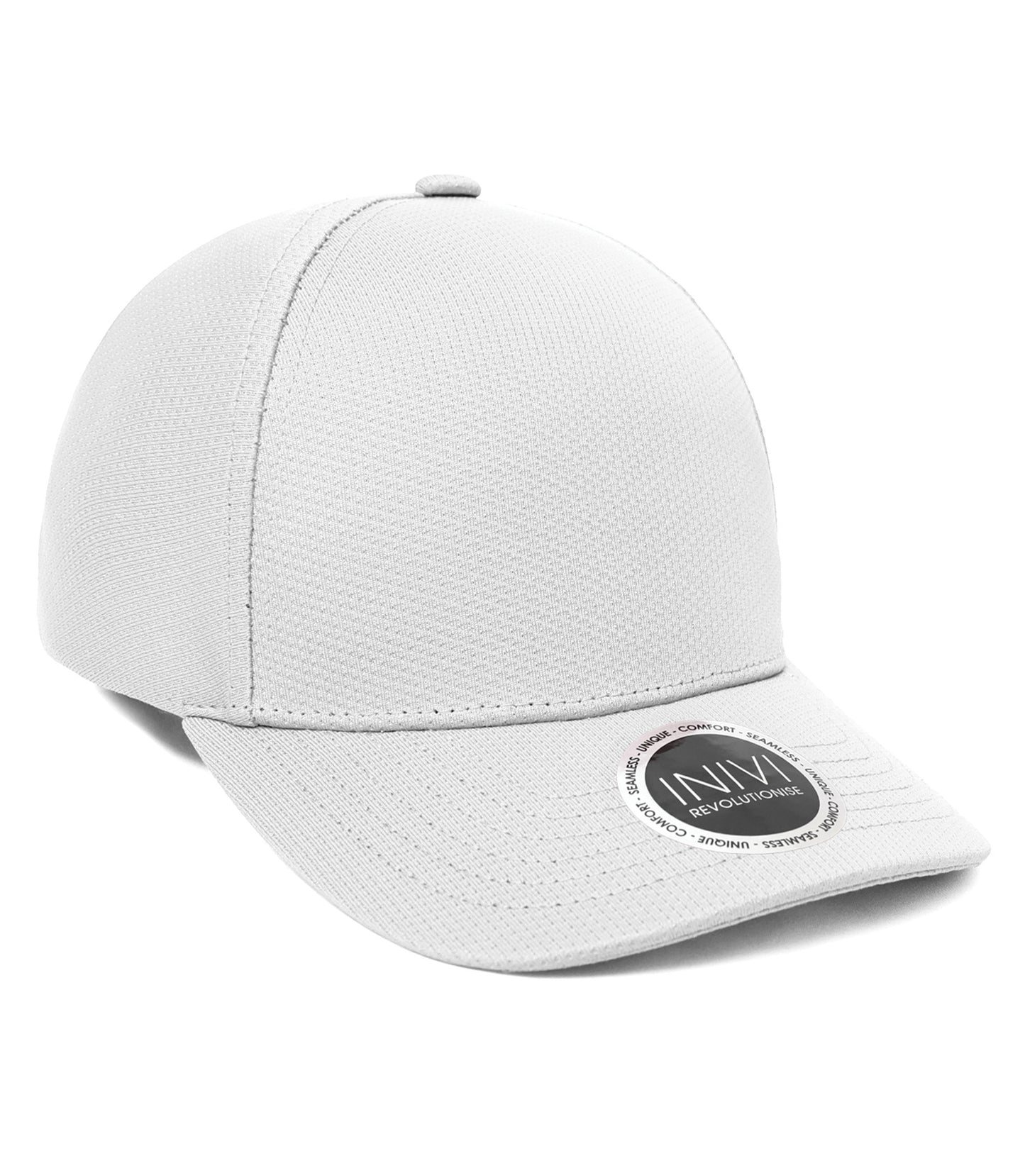 INIVI BOTTLECAP 2 PANEL CAP (IV163) - White