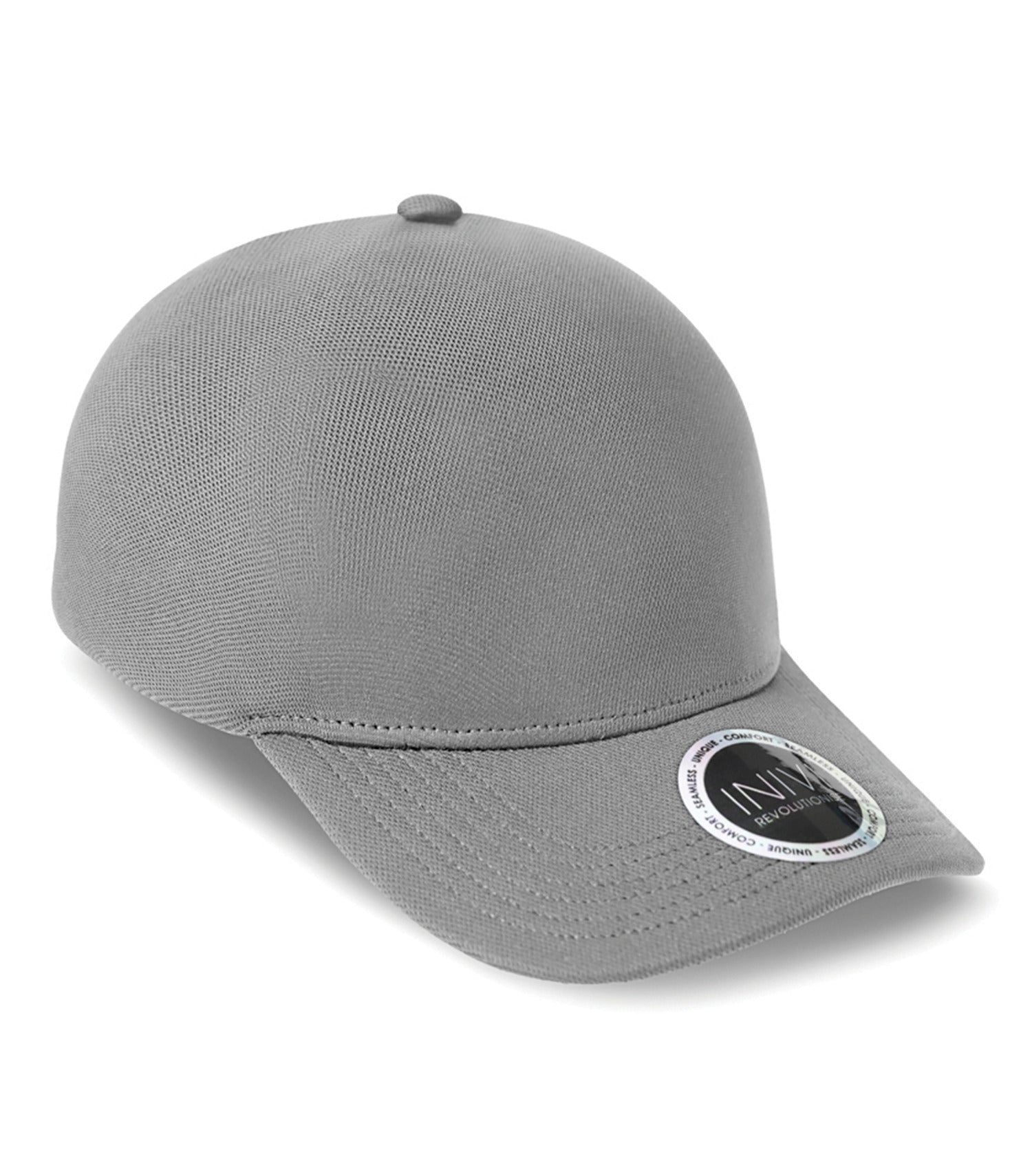 INIVI STANLEY 1 PANEL SEAMLESS CAP (IV164) - Grey