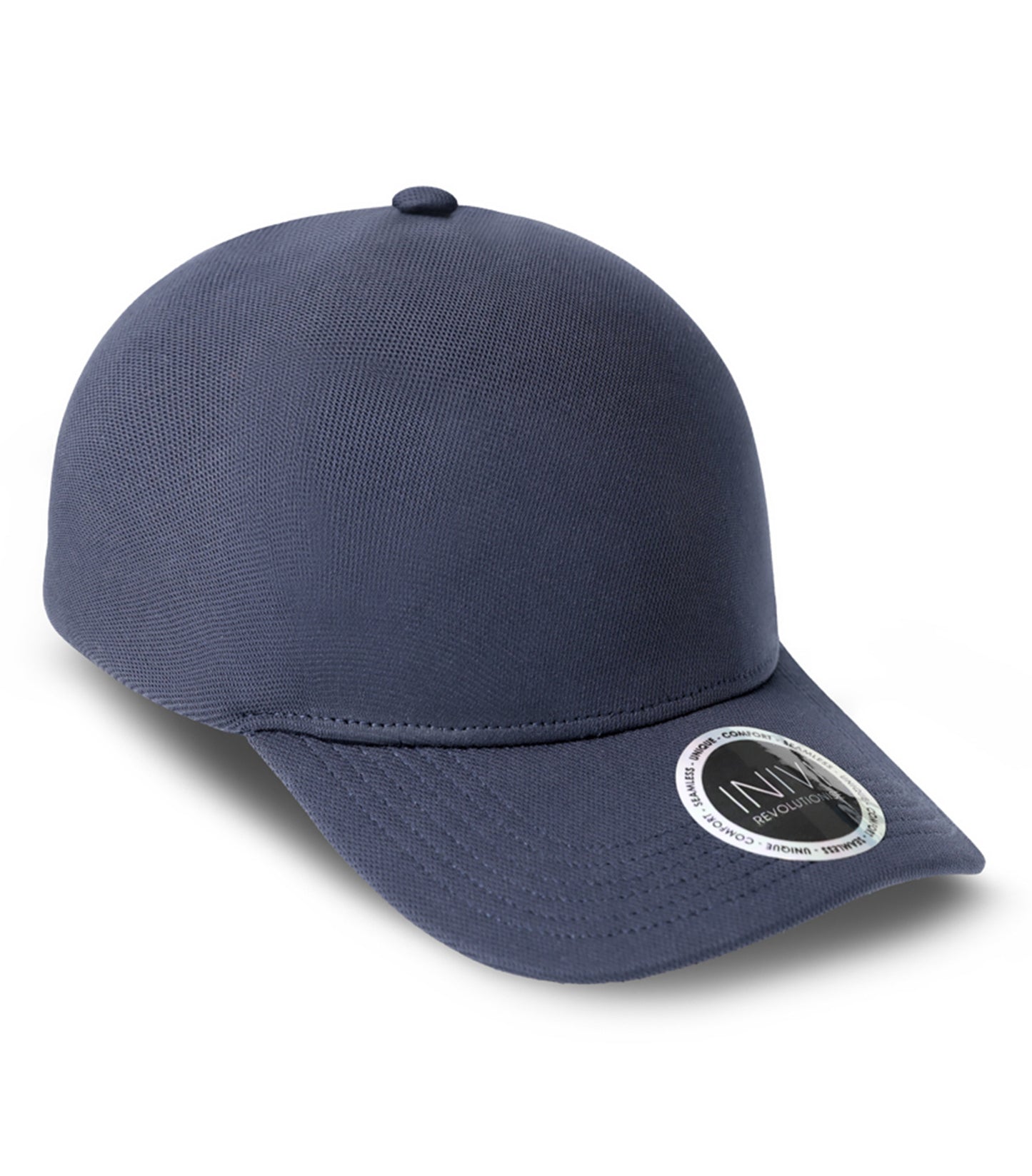 INIVI STANLEY 1 PANEL SEAMLESS CAP (IV164) - Navy