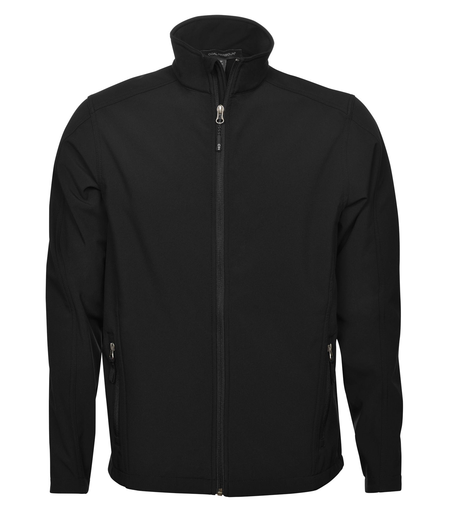 Coal Harbour EVERYDAY WATER REPELLENT SOFT SHELL JACKET (J7603) - Black