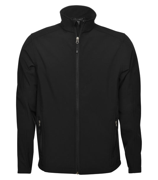 COAL HARBOUR® EVERYDAY WATER REPELLENT SOFT SHELL JACKET - Black