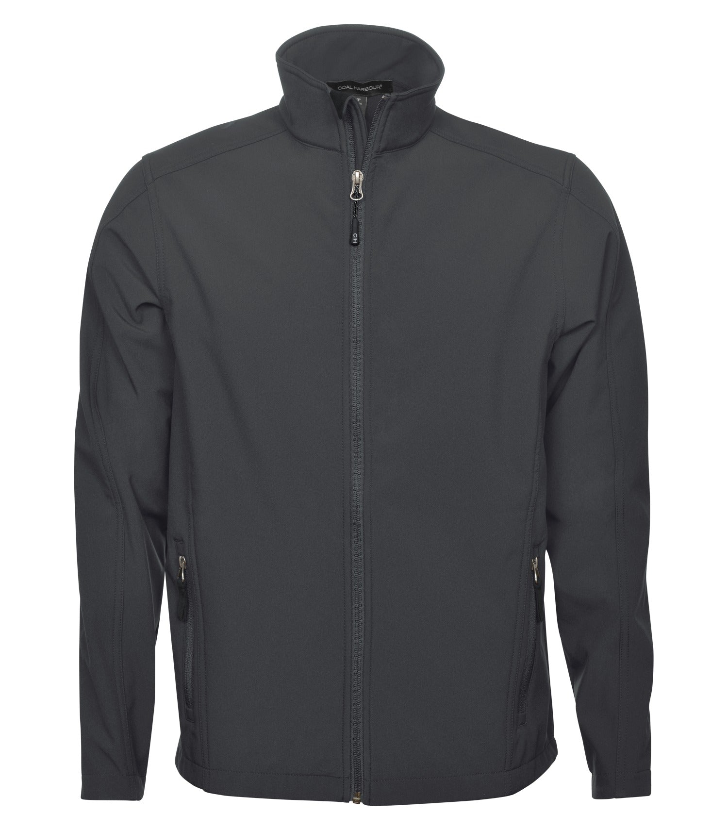 Coal Harbour EVERYDAY WATER REPELLENT SOFT SHELL JACKET (J7603) - Graphite