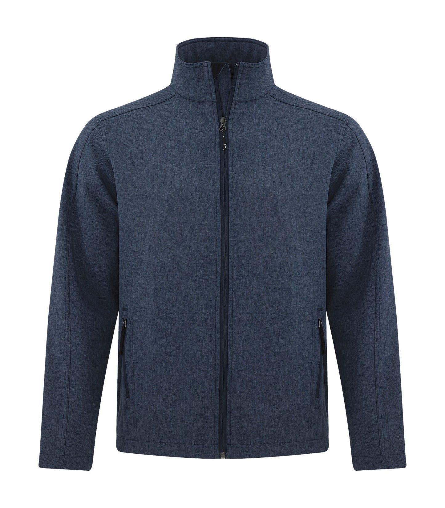 Coal Harbour EVERYDAY WATER REPELLENT SOFT SHELL JACKET (J7603) - Navyheather Bc
