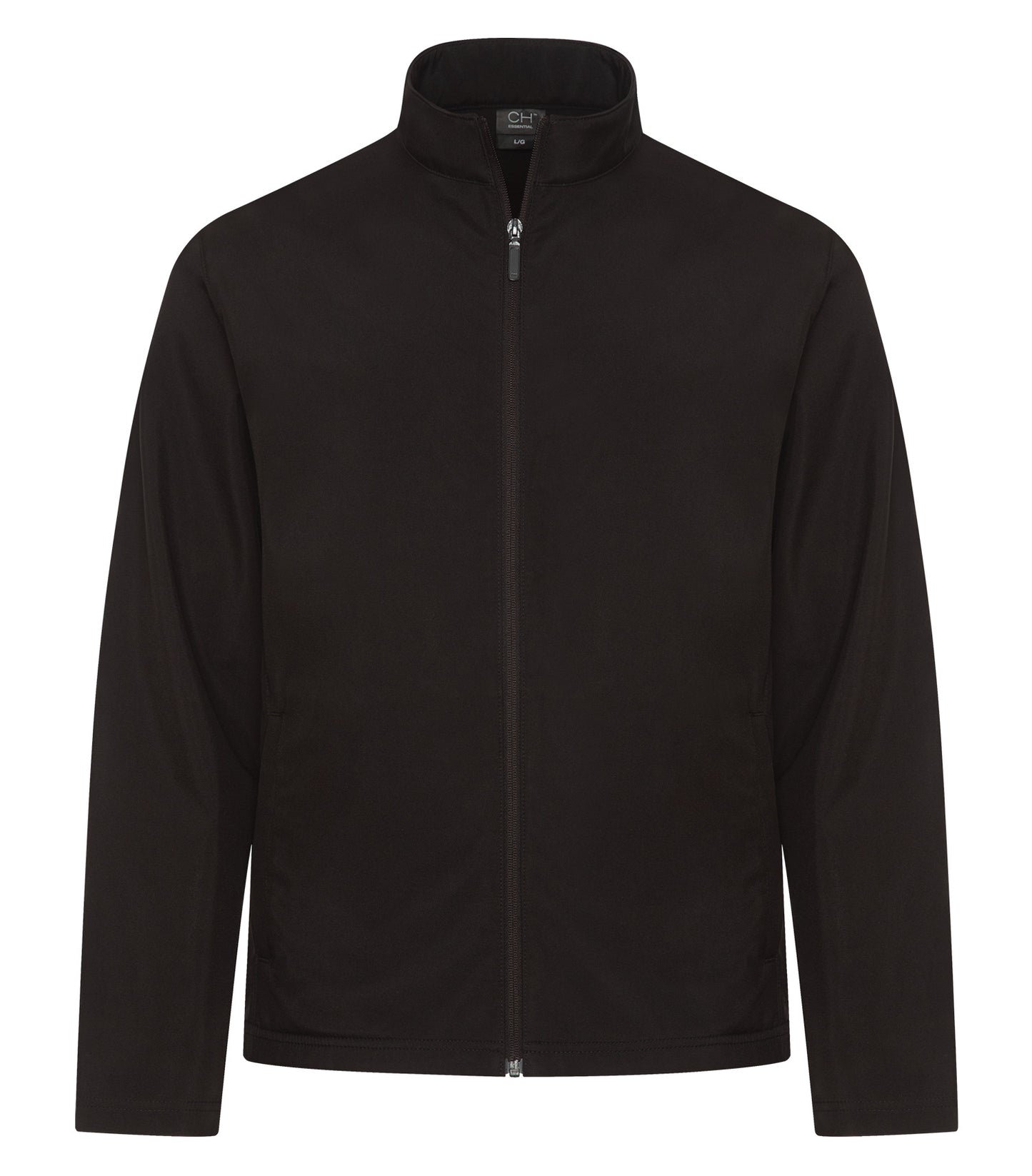 Coal Harbour ESSENTIAL WATER REPELLENT SOFT SHELL JACKET (J7610) - Black